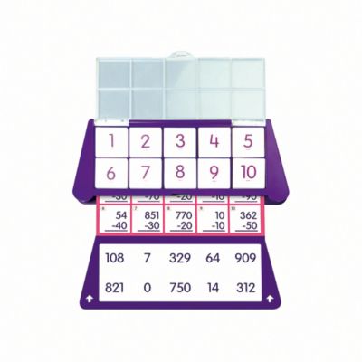 Image showing  Place Value Accelerator Educational Learning Cards