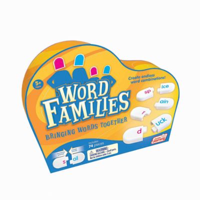 Image showing  Word Families for Ages 5-8 Grade 2 Grade 5 Learning