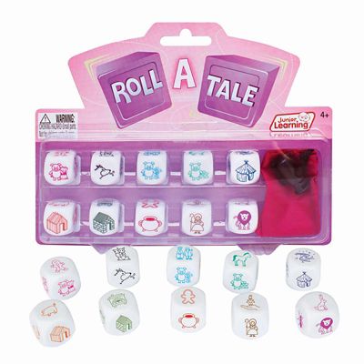 Junior Learning Roll A Tale for Ages 5+ Kindergarten Learning