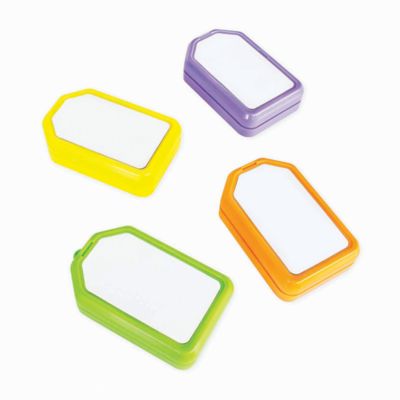 Image showing  4 pc. Rainbow Recorders Reusable 1 Minute Sound Recorder