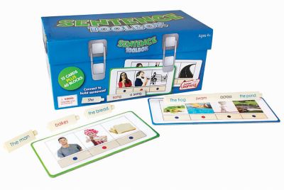 Image showing  Sentence Toolbox Cards for Ages 4-9+ Grade 2-3 Learning