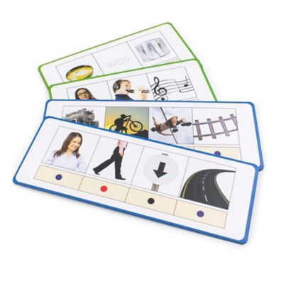 Image showing  Sentence Toolbox Cards for Ages 4-9+ Grade 2-3 Learning