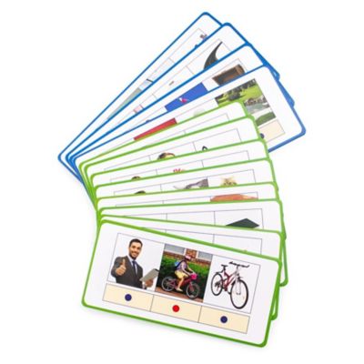Image showing  Sentence Toolbox Cards for Ages 4-9+ Grade 2-3 Learning