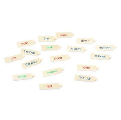 Image showing  Sentence Toolbox Cards for Ages 4-9+ Grade 2-3 Learning