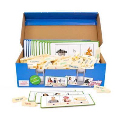 Image showing 5 th Junior Learning Sentence Toolbox Cards for Ages 4-9+ Grade 2-3 Learning