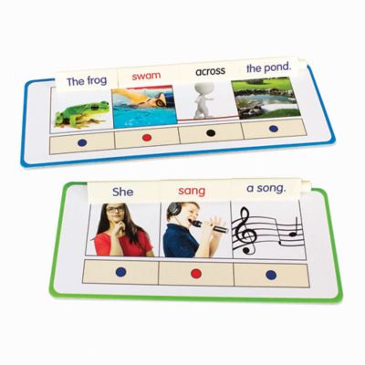 Image showing 7 th Junior Learning Sentence Toolbox Cards for Ages 4-9+ Grade 2-3 Learning