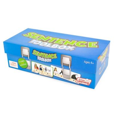 Image showing 11 th Junior Learning Sentence Toolbox Cards for Ages 4-9+ Grade 2-3 Learning