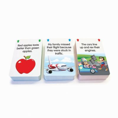 Image showing  Comprehension Flashcards Educational Learning Game
