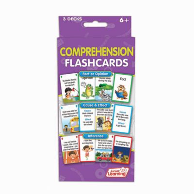 Image showing  Comprehension Flashcards Educational Learning Game