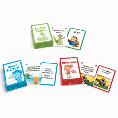 Image showing  Comprehension Flashcards Educational Learning Game