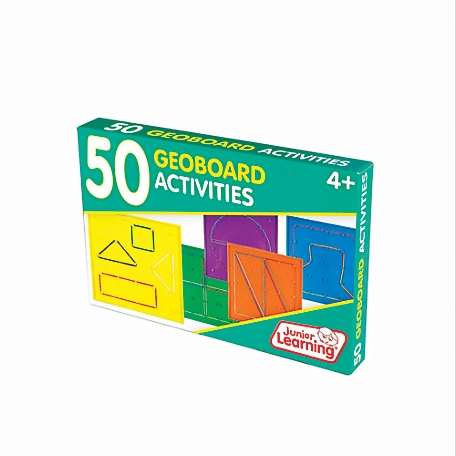 Junior Learning 50 Geoboard Activities Junior Learning for Ages 4-6 Kindergarten Grade 2 Learning