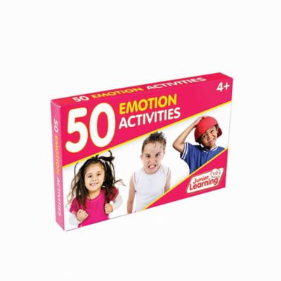 Image showing  50 Emotion Educational Activity Cards Set