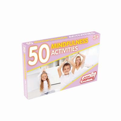 Junior Learning 50 Mindfulness Educational Activity Cards for Focus & Compassion