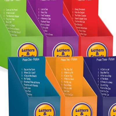 Image showing  Decodable Readers Holders Junior Learning Resources