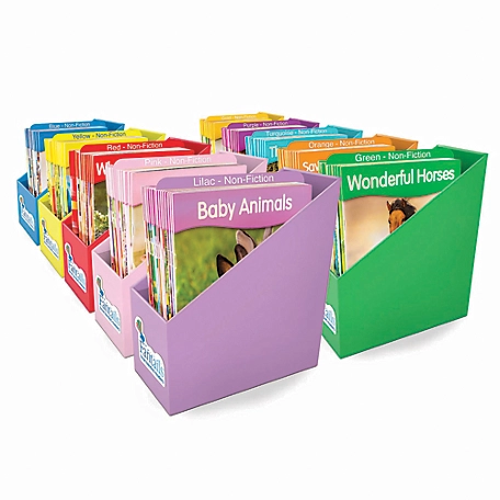 Junior Learning 10 pc. Fantail Readers Holders