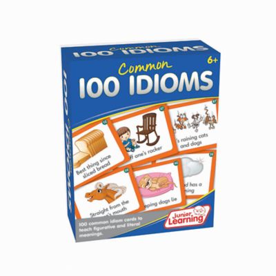 Image showing  100 Common Idioms Educational Activity Cards