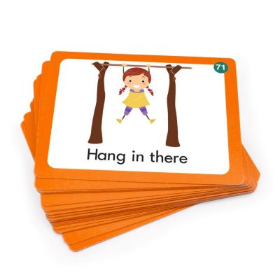 Image showing 7 th Junior Learning 100 Common Idioms Educational Activity Cards