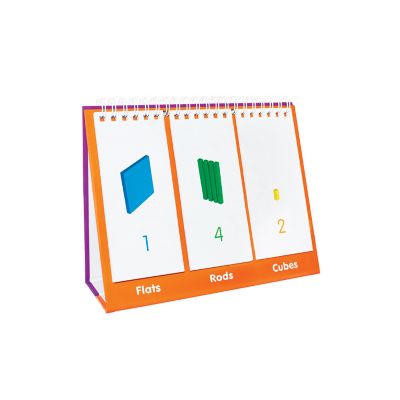 Junior Learning Base 10 Educational Flip Card Set