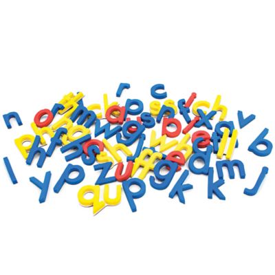 Image showing  Rainbow Alphabet and Digraphs Magnetic Activities Learning Set