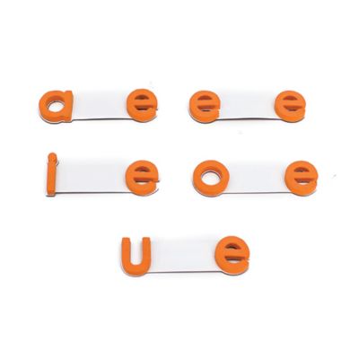 Image showing  Rainbow Vowels Magnetic Activities Learning Set