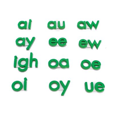 Image showing  Rainbow Vowels Magnetic Activities Learning Set