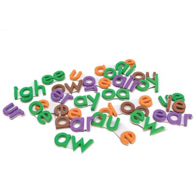 Image showing  Rainbow Vowels Magnetic Activities Learning Set