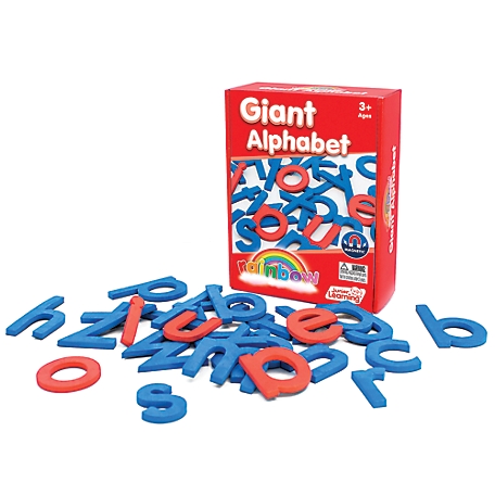 Junior Learning Giant Alphabet Magnetic Activities Learning Set