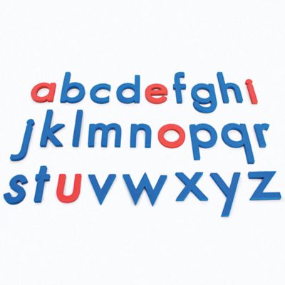 Image showing  Giant Alphabet Magnetic Activities Learning Set