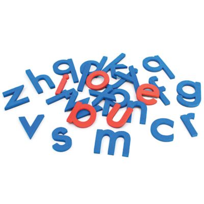 Image showing  Giant Alphabet Magnetic Activities Learning Set
