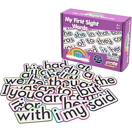 Junior Learning My First Sight Words Magnetic Activities Learning Set