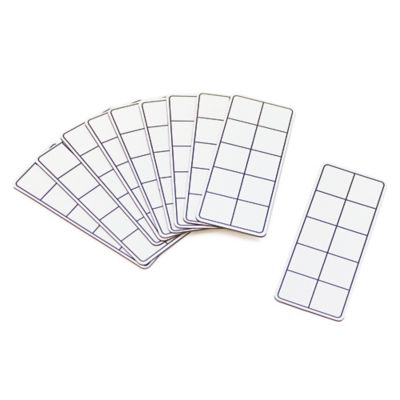 Image showing  Rainbow 10 Frames Magnetic Activities Learning Set