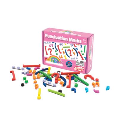 Junior Learning Rainbow Punctuation Marks Magnetic Activities Learning Set