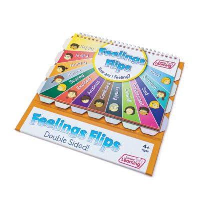 Image showing  Feelings Flips Educational Flip Card Set