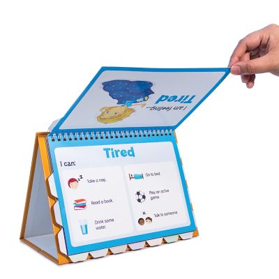 Image showing  Feelings Flips Educational Flip Card Set