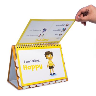 Image showing  Feelings Flips Educational Flip Card Set