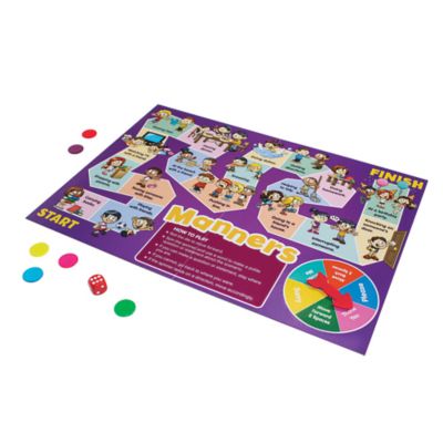 Image showing 1 th Junior Learning Social Skills Board Games: Emotional and Social Development
