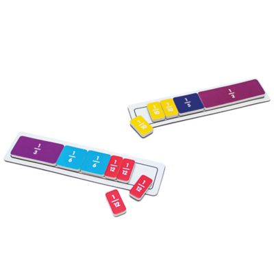 Image showing  Fraction Bricks Magnetic Activities Learning Set