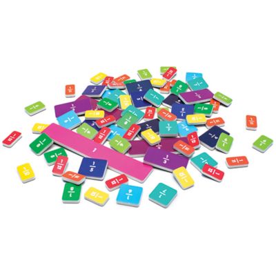 Image showing  Fraction Bricks Magnetic Activities Learning Set