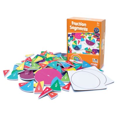 Junior Learning Fraction Segments Magnetic Activities Learning Set