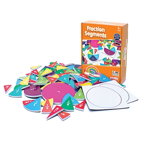 Junior Learning Fraction Segments Magnetic Activities Learning Set