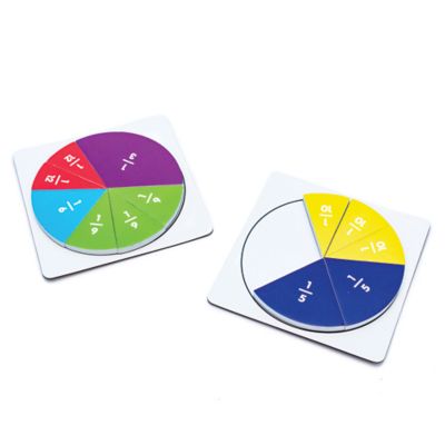 Image showing  Fraction Segments Magnetic Activities Learning Set