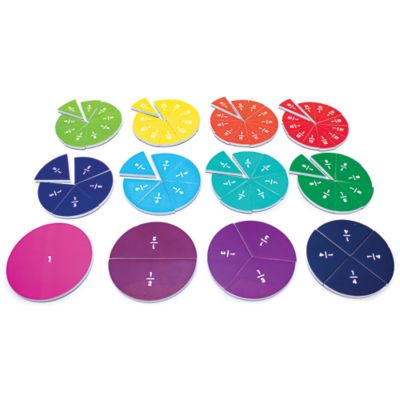 Image showing  Fraction Segments Magnetic Activities Learning Set
