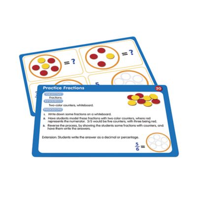 Image showing  50 2-Color Counter Educational Math Activity