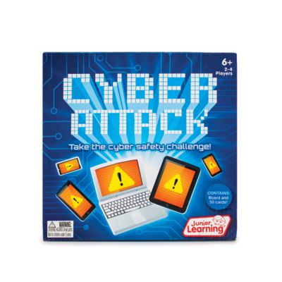Junior Learning Cyber Attack Educational Board Game