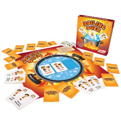 Image showing  Boiling Over Matching Game, For Kindergarten to Grade 5 Learning