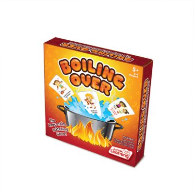 Image showing  Boiling Over Matching Game, For Kindergarten to Grade 5 Learning