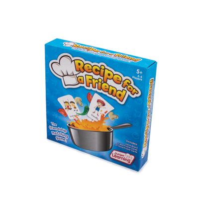Image showing  Recipe for a Friend Educational Board Game