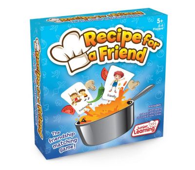 Image showing 5 th Junior Learning Recipe for a Friend Educational Board Game