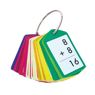 Image showing  168 pc. Addition Teach Me Tags Educational Flashcards