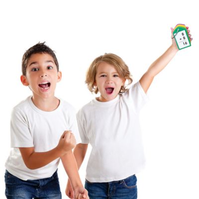 Image showing  168 pc. Addition Teach Me Tags Educational Flashcards